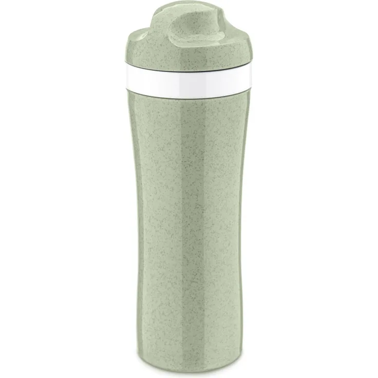 koziol Unisex Jugend OASE Trinkflasche, organic green, 425ml