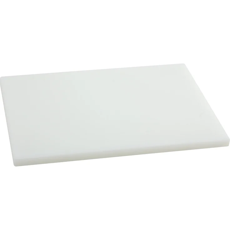 Metaltex 73381538 Schneidebrett, Polyethylen 38 x 28 x 1,5 cm weiß