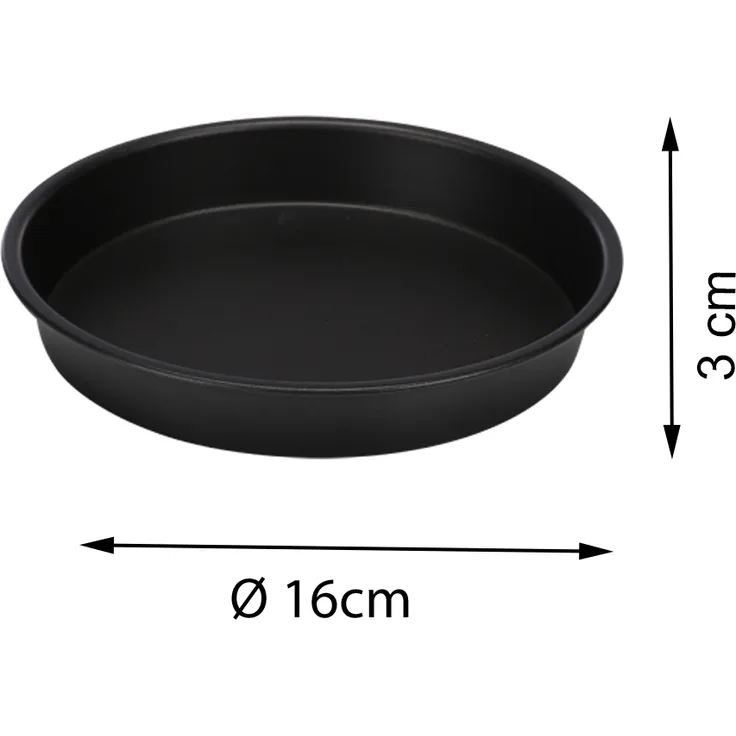 Pizza-Pfanne Ø 16 cm, Zubehör für Heißluftfritteuse Digital Aerofryer 182021