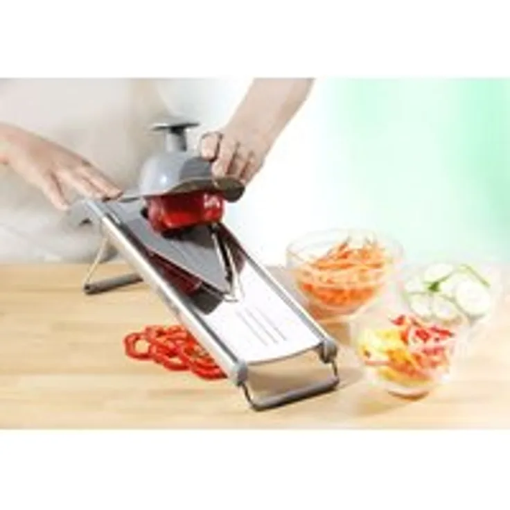 STONELINE V Hobel, Edelstahl, 9-teilig