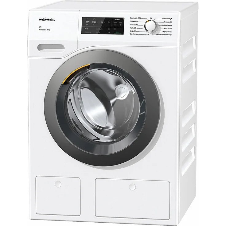 Miele WCG670 WPS, Frontlader-Waschmaschine, A, Fassungsvermögen 9 kg, Standgerät, Breite 59,6 cm, Kindersicherung, Wollprogramm