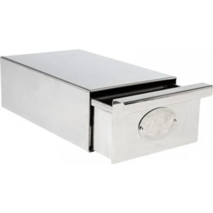 ECM Espresso Sudschublade Edelstahl klein