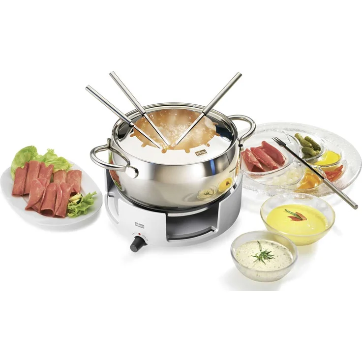 Stöckli Avalon Fondue-Set, 3 Liter, 1500 Watt – Bild 3