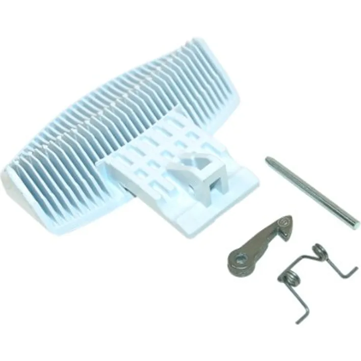 Indesit C00259035 Waschmaschinenzubehör Genuine Hotpoint AWM108-BHWD129-BHWD149 Waschmaschine Weiß Türgriff Kit