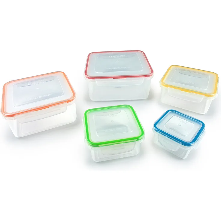 Lock & Lock HPL980CLQ5 Lock &Lock, Transparent, 17.9 x 17.9 x 9.1 cm