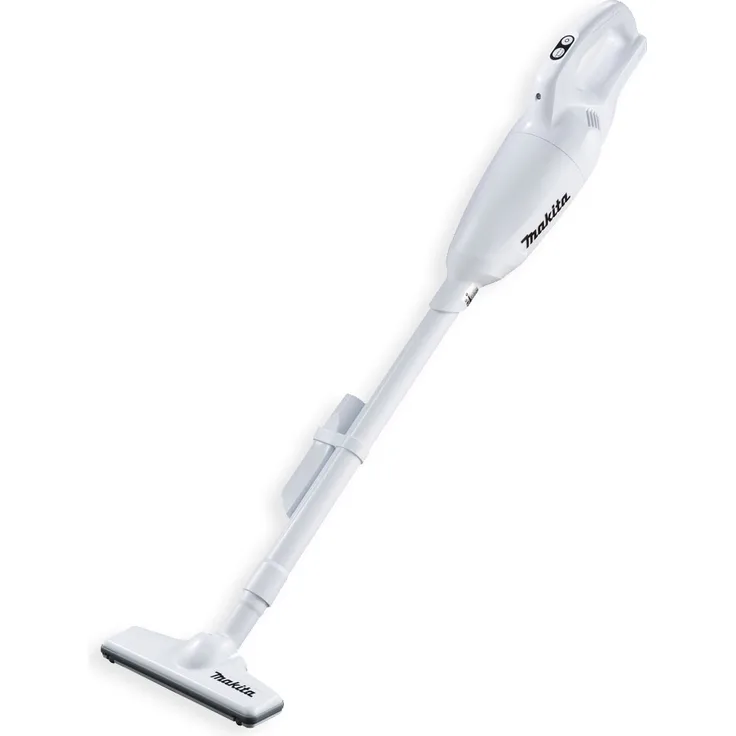 Makita Akku-Staubsauger 12 V | CL108FDZW | Solo ohne Akku + Ladegerät | weiß