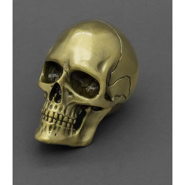 Iron and Glory Skull Flaschenöffner - Soda und Bier Flaschenöffner - Neuheit Coole Flaschenöffner - Flaschenöffner - Geschenk für Männer