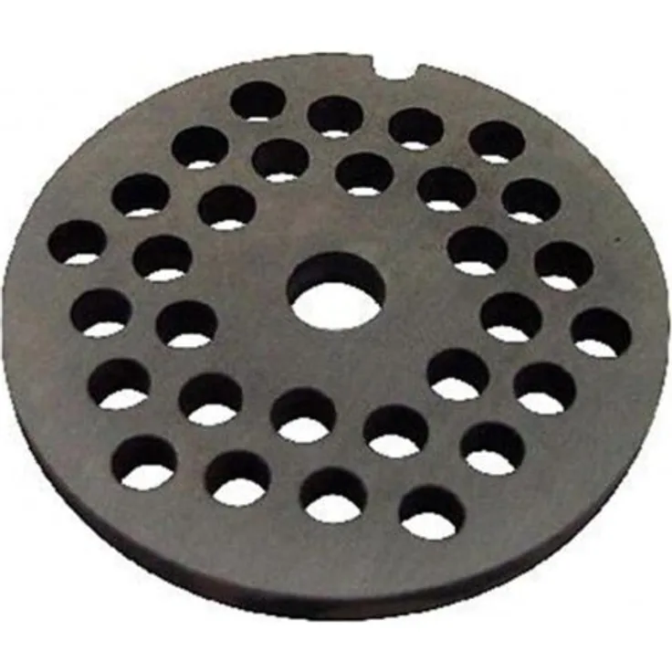 Reber 4007a/45 Pro-Griglia tritacarne Reber N ° 5, diametro fori 4,5 mm, inox, 8-teilig