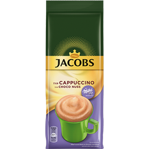 Image for Jacobs Milka Cappuccino Choco Nuss aromatisiertes Getränkepulver 500g