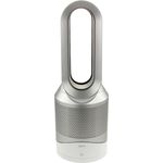 Dyson HP00 Pure Hot+Cool, 310266-01, Luftreiniger, Heizlüfter und Ventilator, silber, weiß