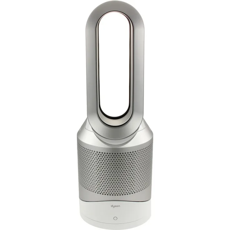 Dyson HP00 Pure Hot+Cool, 310266-01, Luftreiniger, Heizlüfter und Ventilator, silber, weiß