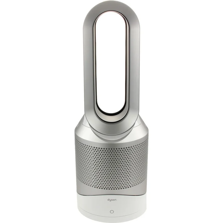 Dyson HP00 Pure Hot+Cool, 310266-01, Luftreiniger, Heizlüfter und Ventilator, silber, weiß – Bild 1