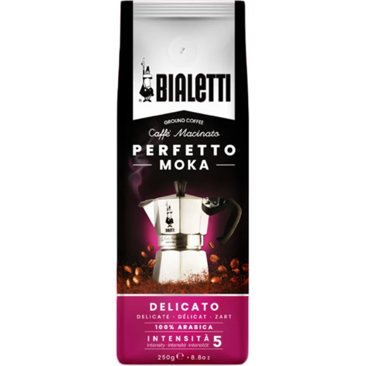Gemahlener Kaffee Bialetti Perfetto Moka Delicato, 250 g – Bild 1