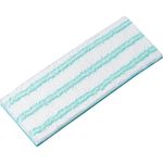 Leifheit Wischpad Picobello S micro duo aus Mikrofasern mit leicht hervorstehenden Spezialborsten, saugfähiger Wischer Ersatzbezug, Wischbezug ideal für alle glatten Böden