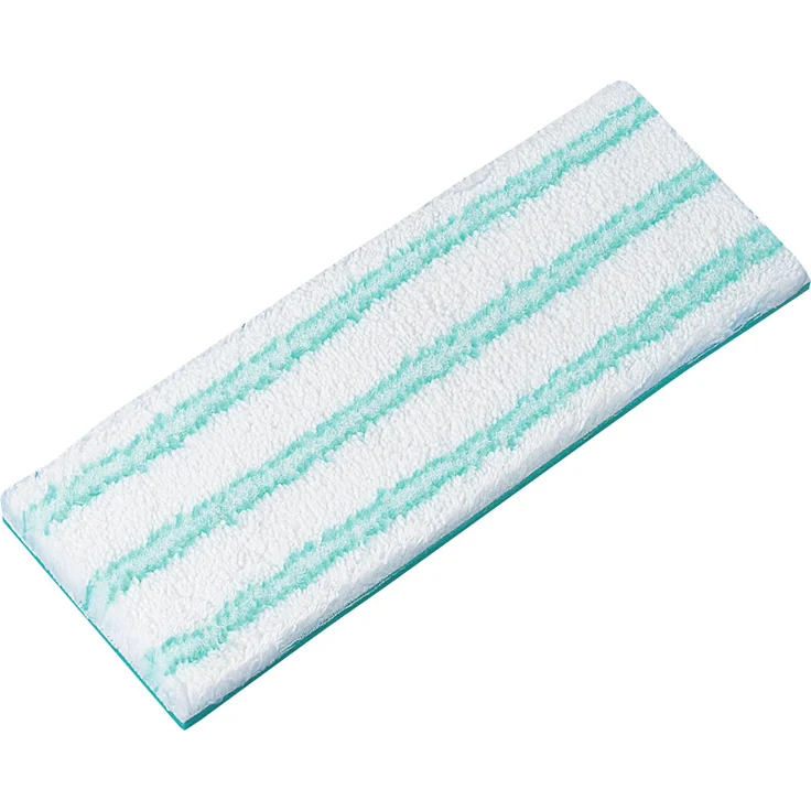Leifheit Wischpad Picobello S micro duo aus Mikrofasern mit leicht hervorstehenden Spezialborsten, saugfähiger Wischer Ersatzbezug, Wischbezug ideal für alle glatten Böden – Bild 1