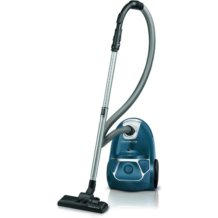 Rowenta RO3950EA Bodenstaubsauger mit Beutel Compact Power, 750 Watt, 3L Staubvolumen, Staubfüllanzeige – Bild 1