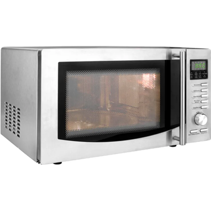 Lacor 69323 Mikrowelle Ofen mit Grill, Standgerät, 23 Liter Garraum