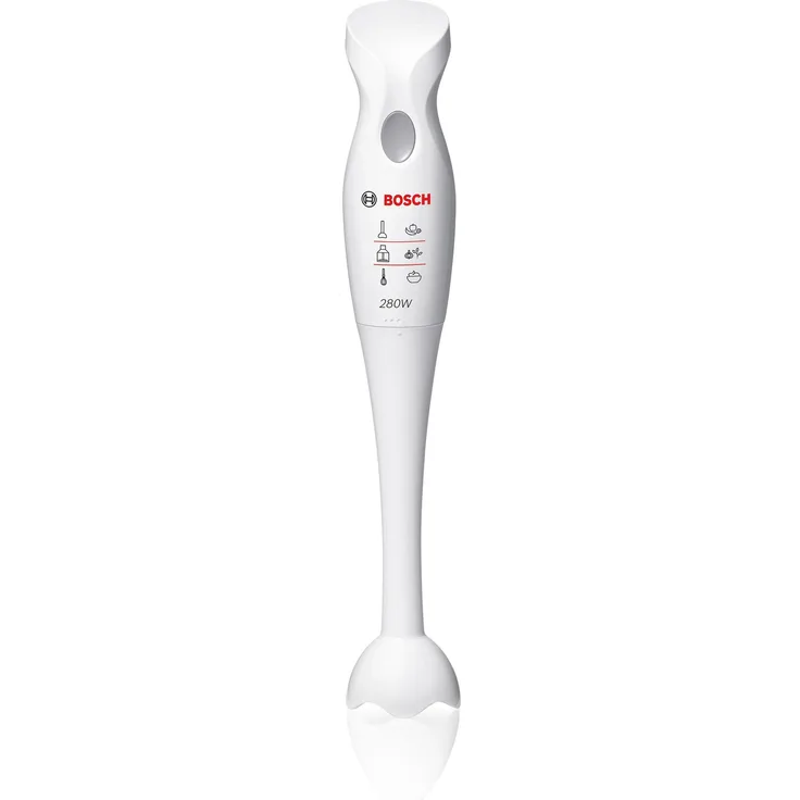 Bosch MSM6B100 Stabmixer 280 Watt, ergonomische Form, weiß