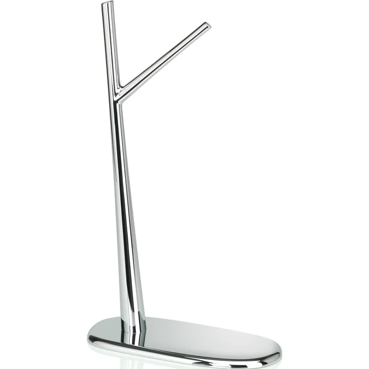 Alessi Bananenhalter Dear Charlie, Edelstahl, Silber, 17.5 x 17.5 x 17 cm