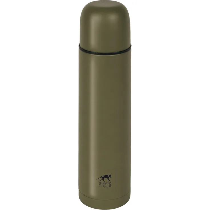 Tasmanian Tiger TT H&C Stuff 1l Thermoskanne, Olive, 9,1 x 30 cm