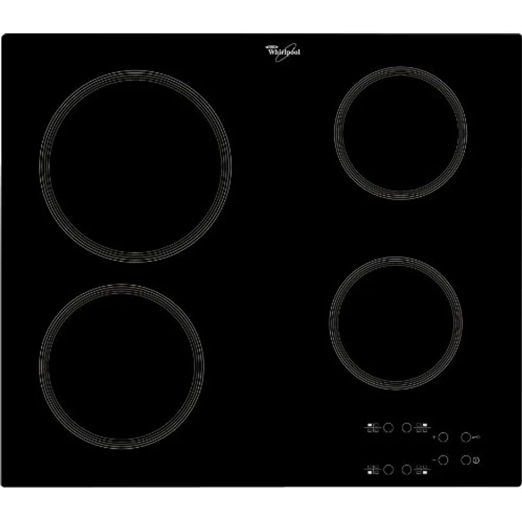 Whirlpool AKT 795BA 801 NE , Kochfeld, Einbaugerät, Betriebsart elektrisch, Anzahl Kochstellen 4