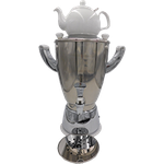 SAWOA Premium Samowar - SAMORAI 1 porcelain - Teekocher