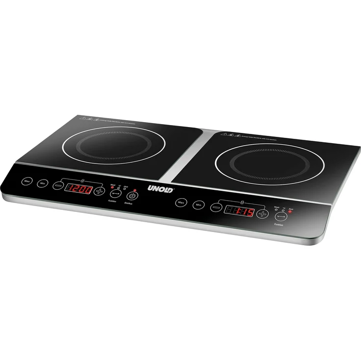 Unold 58175, Kochplatte, Betriebsart elektrisch, Breite 60,2 cm – Bild 2
