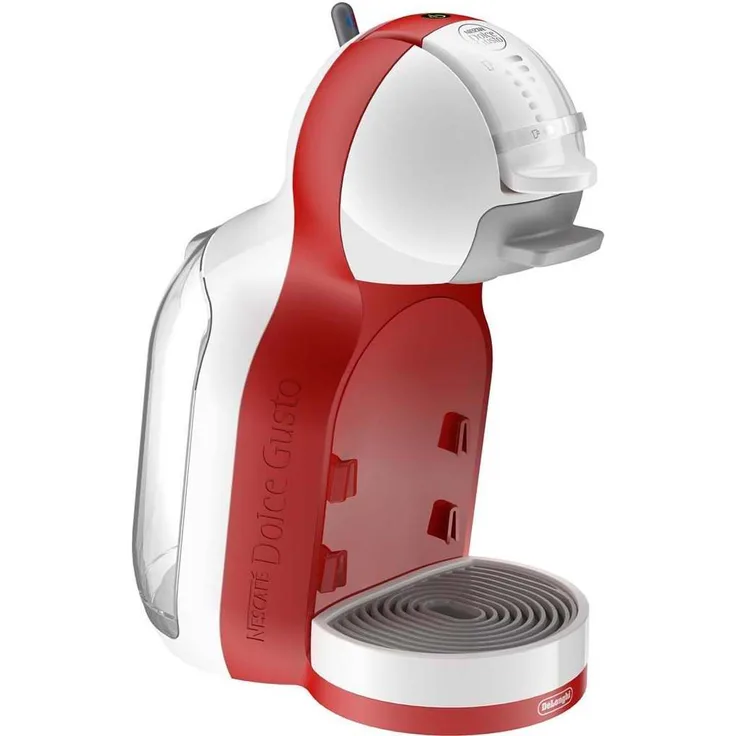 De'Longhi EDG 305.WR , NESCAFÉ Dolce Gusto Mini Me , Kapsel Kaffeemaschine, Farbe Rot - Weiß 