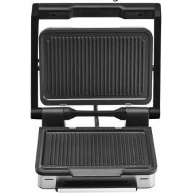 WMF Profi Plus Perfection 0415560011 Kontaktgrill, 2180W, Touchdisplay, silber