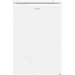 Exquisit GS80-040E Gefrierschrank, freistehend, weiß, Lagerzeit bei Störung 12 h, Breite 55 cm, Energieklasse E