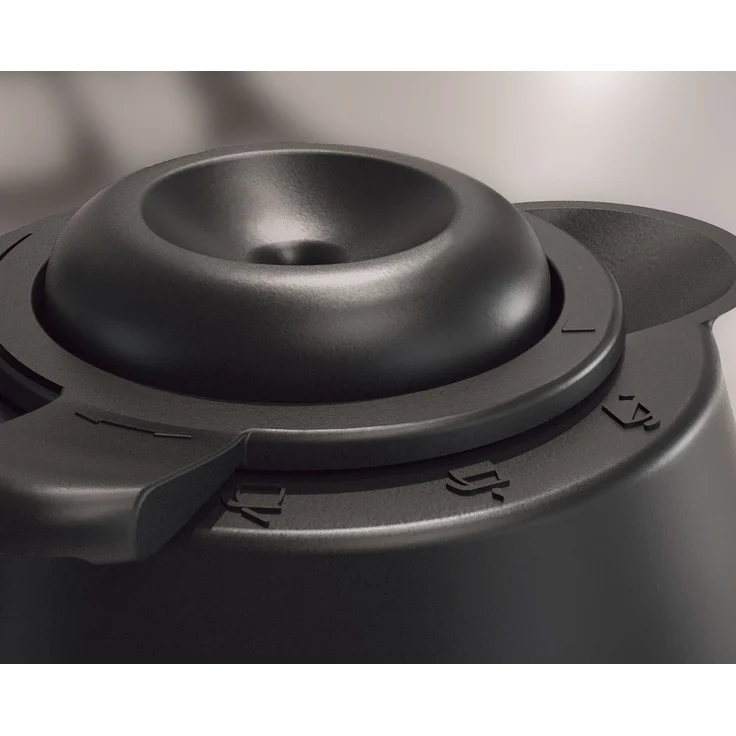 Philips HD7546-20 Gaia Filterkaffeemaschine mit Thermo-Kanne, schwarz-metall  – Bild 9
