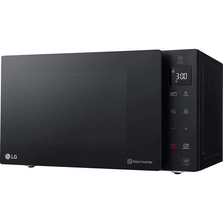 LG Electronics NeoChef MH 6535 GIS Mikrowelle mit Grill, 1000 Watt, 25 Liter Garraum, Digital display, Standgerät, Schwarz – Bild 7