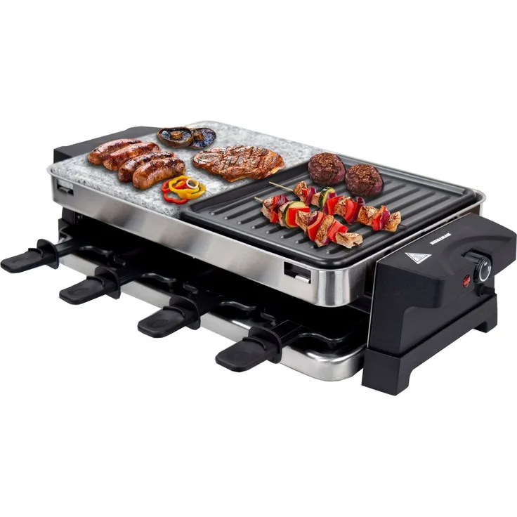 Syntrox RAC-1500W-Bern Raclette-Grill, Antihaftbeschichtet, 1500 Watt