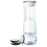 Brita fill&serve Mind Wasserfilter-Karaffe weiß, graphit inkl. 4 MicroDiscs
