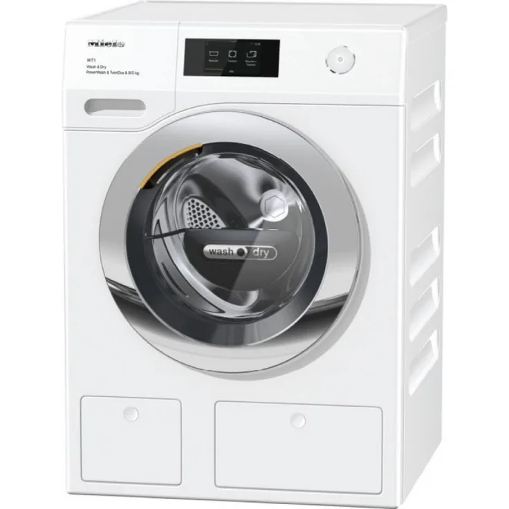 Miele WTR870WPM, Waschtrockner, Energieeffizienzklasse D, Standgerät, Breite 59,6 cm, Geräuschemissionsklasse A