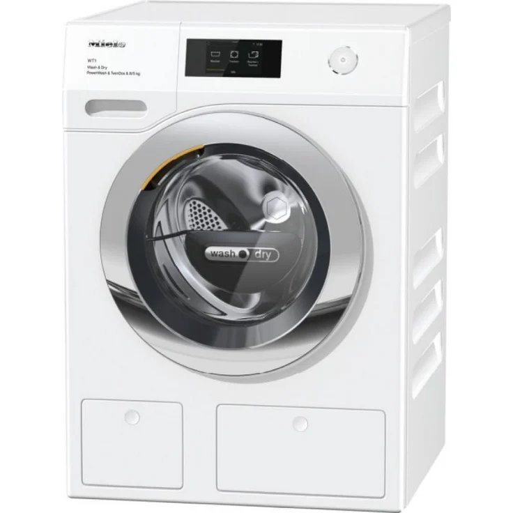 Miele WTR870WPM, Waschtrockner, Energieeffizienzklasse D, Standgerät, Breite 59,6 cm, Geräuschemissionsklasse A – Bild 1