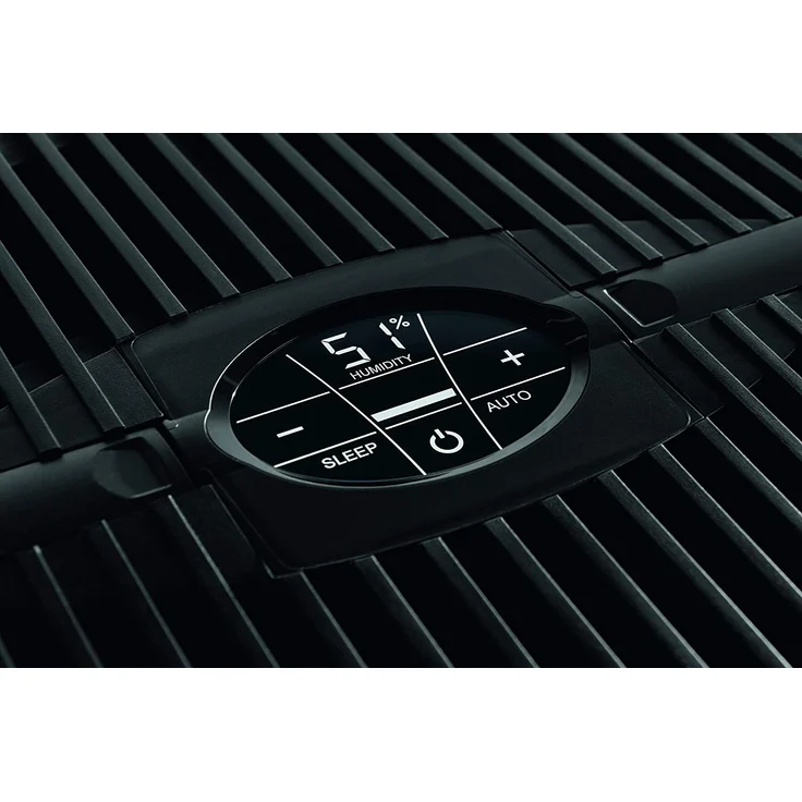 Venta LW45 Comfort PLUS Luftwäscher mit Luftreinigungs- und Luftbefeuchtungsfunktion, Touch-Display, Sleep-Modus, schwarz Luftreiniger  – Bild 3