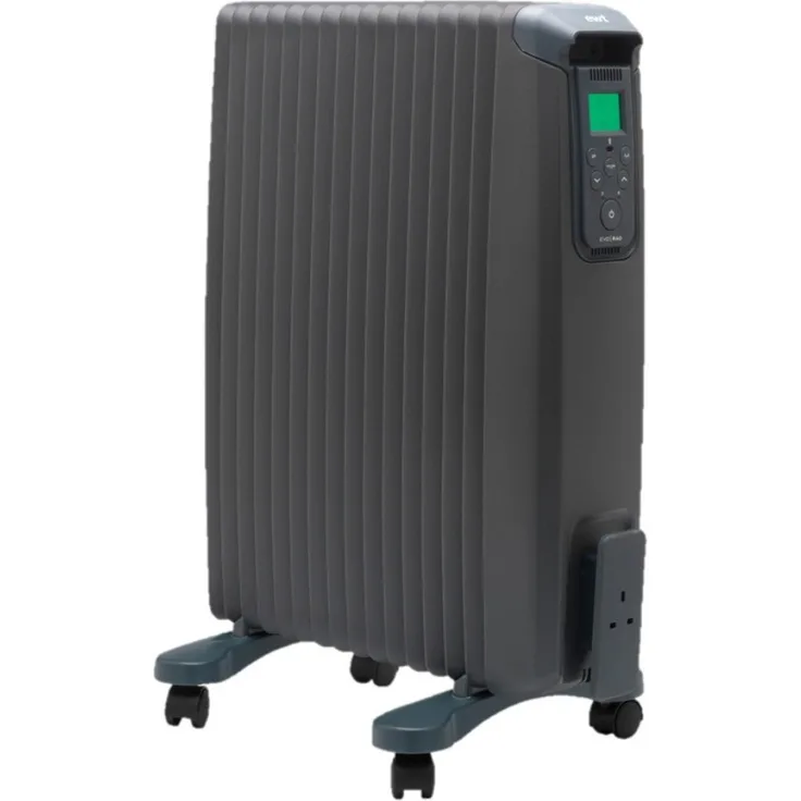 EWT 377520 Evo Rad 2 BTA Radiator, 2000 W, 240 V, schwarz, Radiator