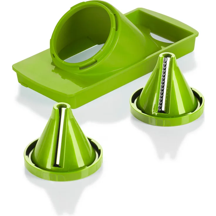 Genius Nicer Dicer Plus Julietti | 3 Teile | Gemüse-Spaghetti | Julienne | Spiralen | Bekannt aus TV | NEU