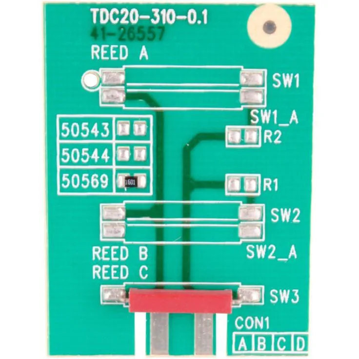 Thetford Platine für Füllstandsanzeige 1-stufig für C250S-C250CS-C250CWE