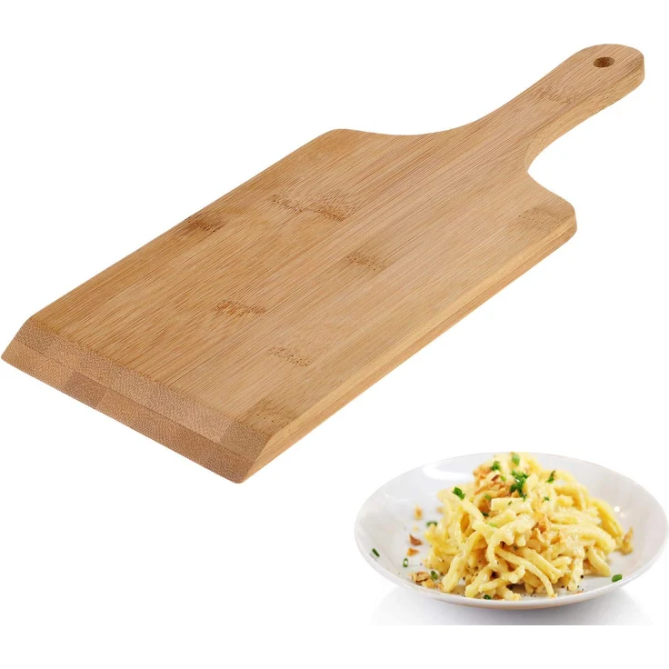 Westmark Spätzle-Holzbrett für traditionelle Spätzle-Zubereitung, Holz, Hellbraun, 61142240 – Bild 1