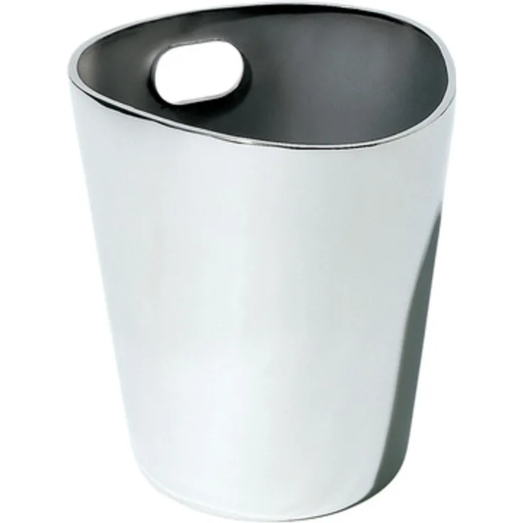 Alessi Bolly JM21 - Design Flaschenkühler aus Edelstahl, Glänzendpoliert
