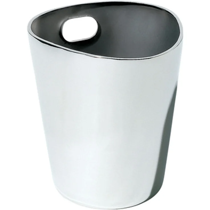 Alessi Bolly JM21 - Design Flaschenkühler aus Edelstahl, Glänzendpoliert