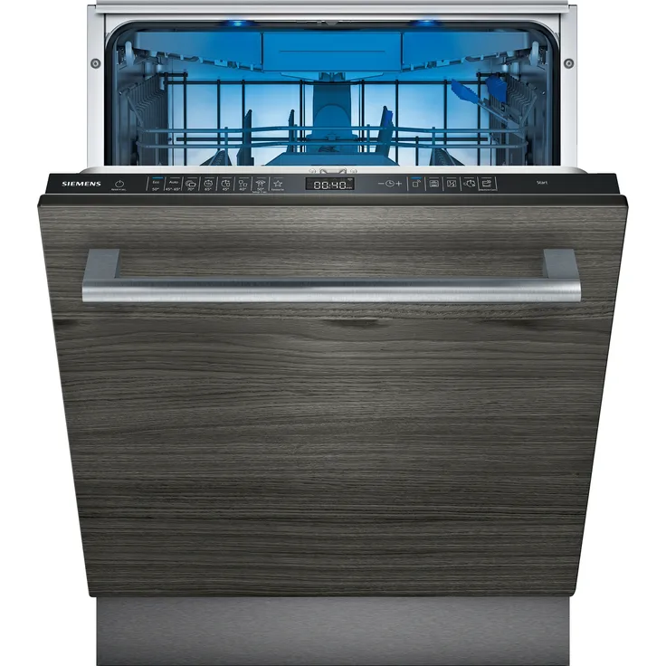 Siemens SN65EX57CE, Geschirrspüler, D, Geräuschemissionsklasse B, Geräuschemissionen 42 Dezibel