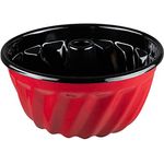 Gugelhupfform 24cm rot