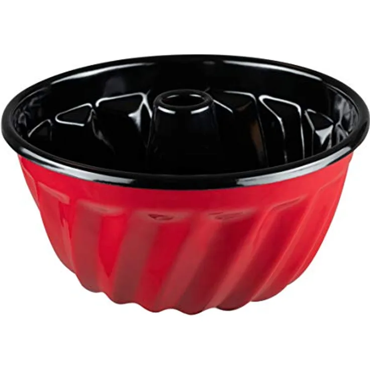 Gugelhupfform 24cm rot