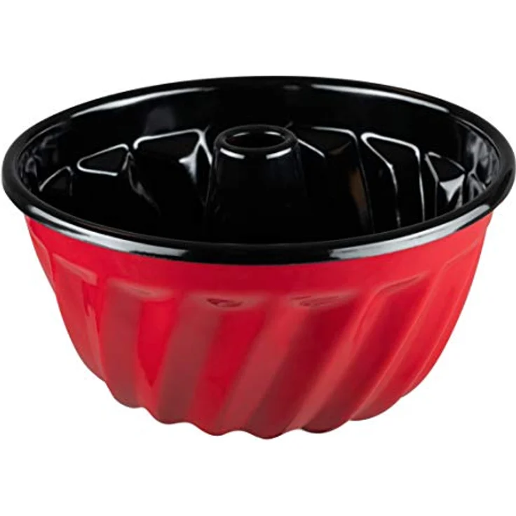 Gugelhupfform 24cm rot – Bild 1