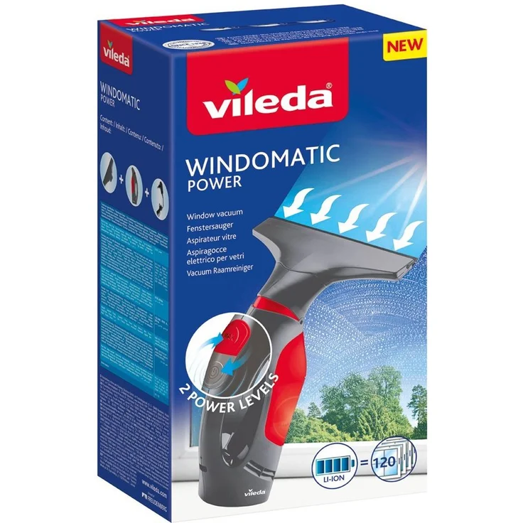 Vileda Windomatic Power Fenstersauger – Bild 2