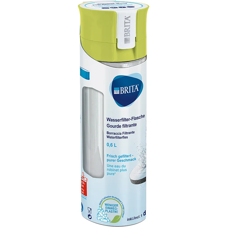 Brita Fill&Go Wasserfilterflasche grün – Bild 3