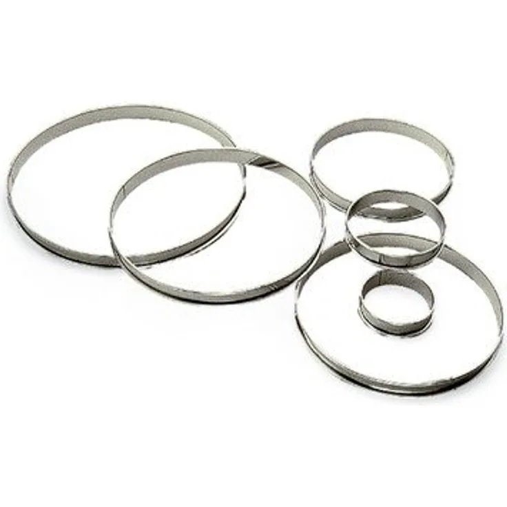Gobel 834944 Tortenring, Edelstahl